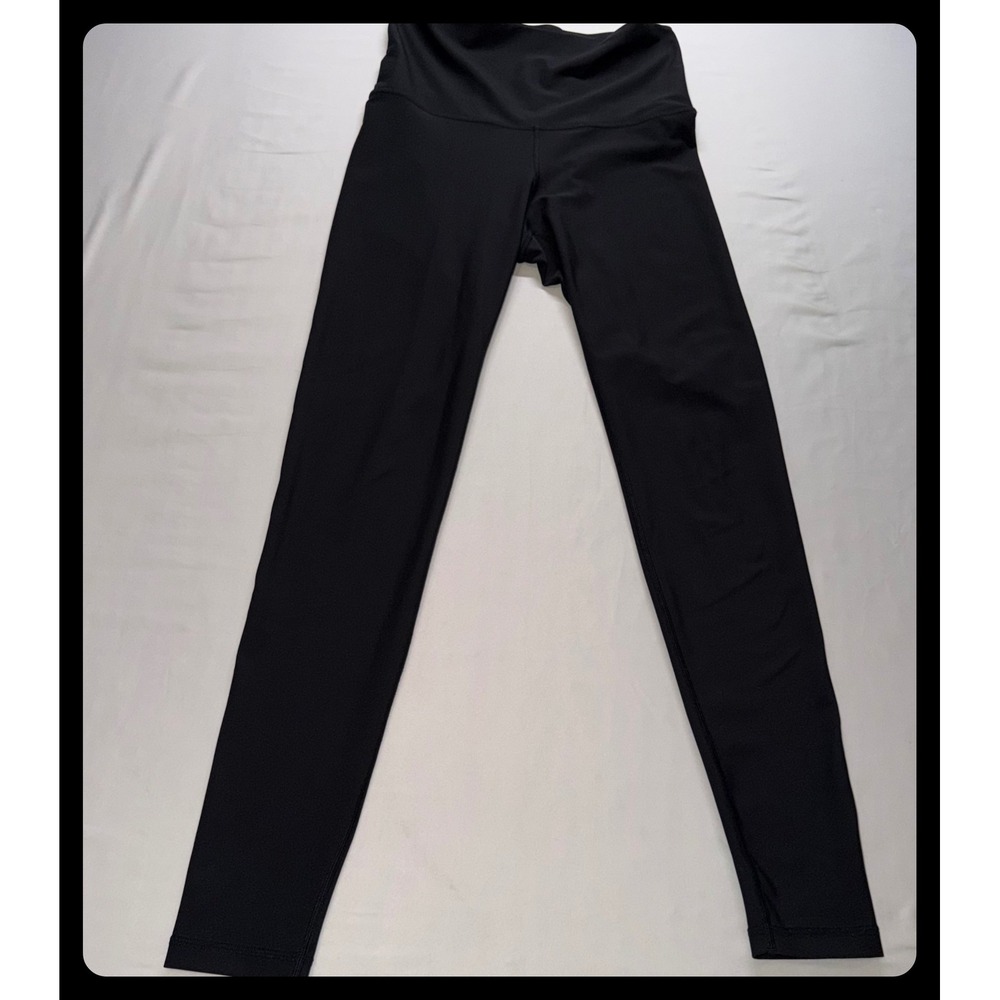 Old Navy Leggings Women Medium Black Extra High-Rise Powersoft GoDry Yoga Active